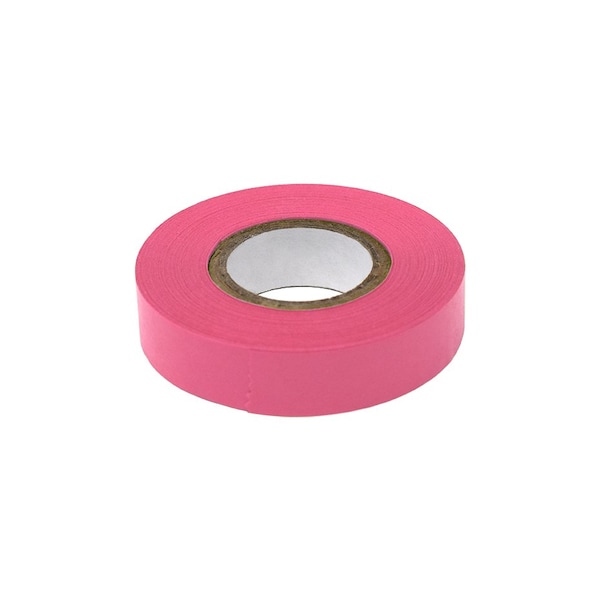 Labeling Tape, 1/2"x500", Assorted Colors (5 white, 4 yellow, 3 blue, 3 green, 3 orange, 3 pink, 3 red), 24PK